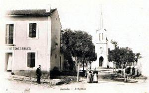 1598- Saoula - L'Eglise
